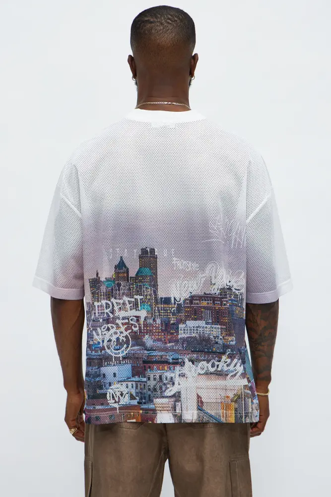 SKU: 567D321 Multi Color Regular Fit Brooklyn T-shirt Size: M SKU: 567D321