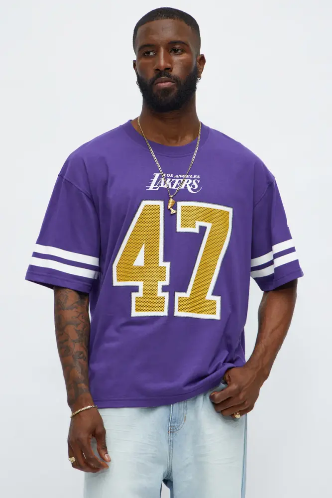 Lakers Los Angeles Boxy Number 47 Size: 2XL SKU: T65740N