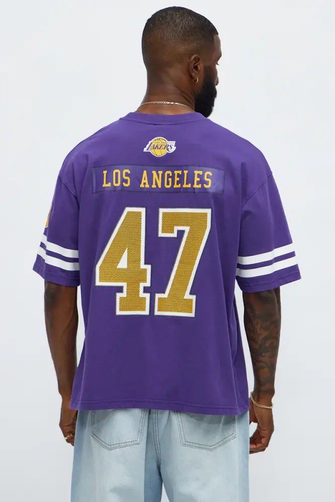 Lakers Los Angeles Boxy Number 47 Size: 2XL SKU: T65740N