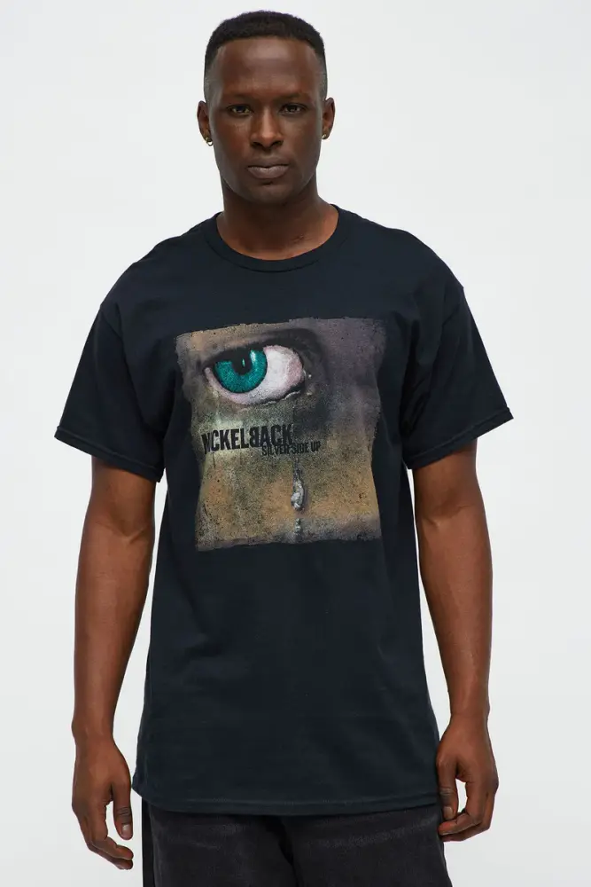 Nickelback Silver Side Up Short Sleeve Tee SKU: 5G64748