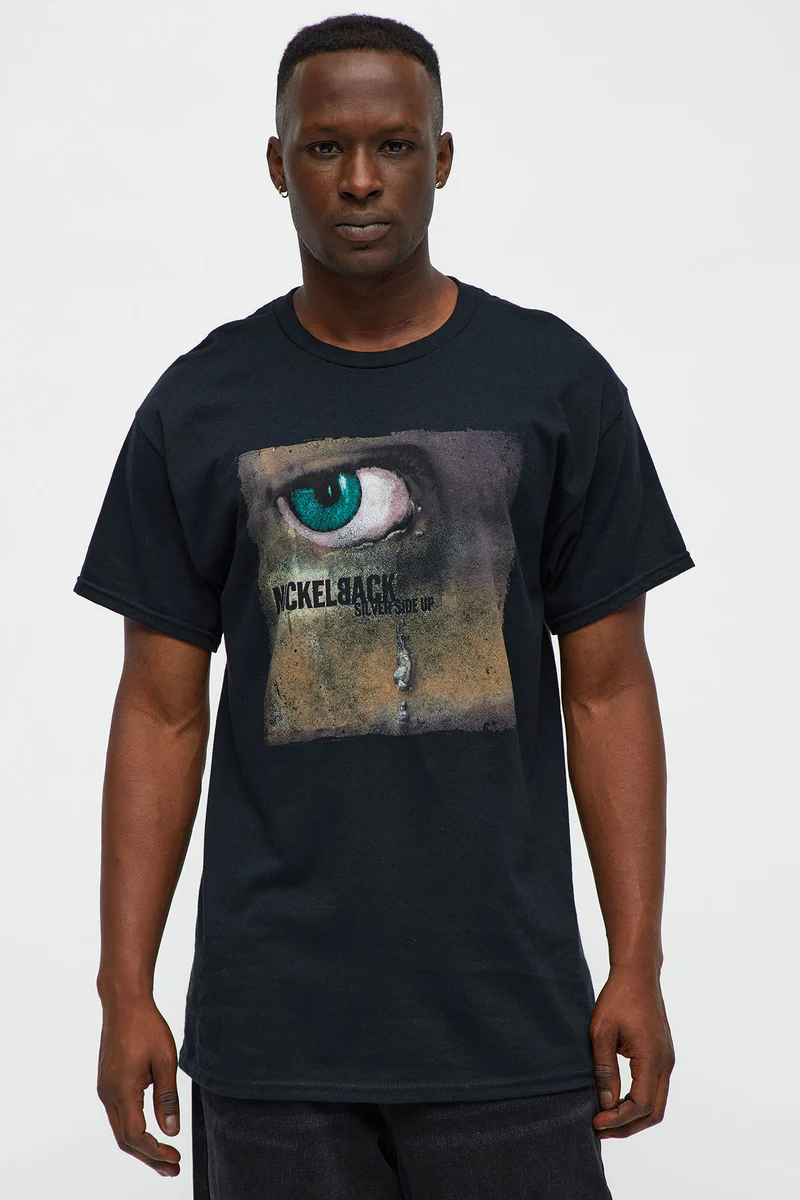 Nickelback Silver Side Up Short Sleeve Tee SKU: 5G64748