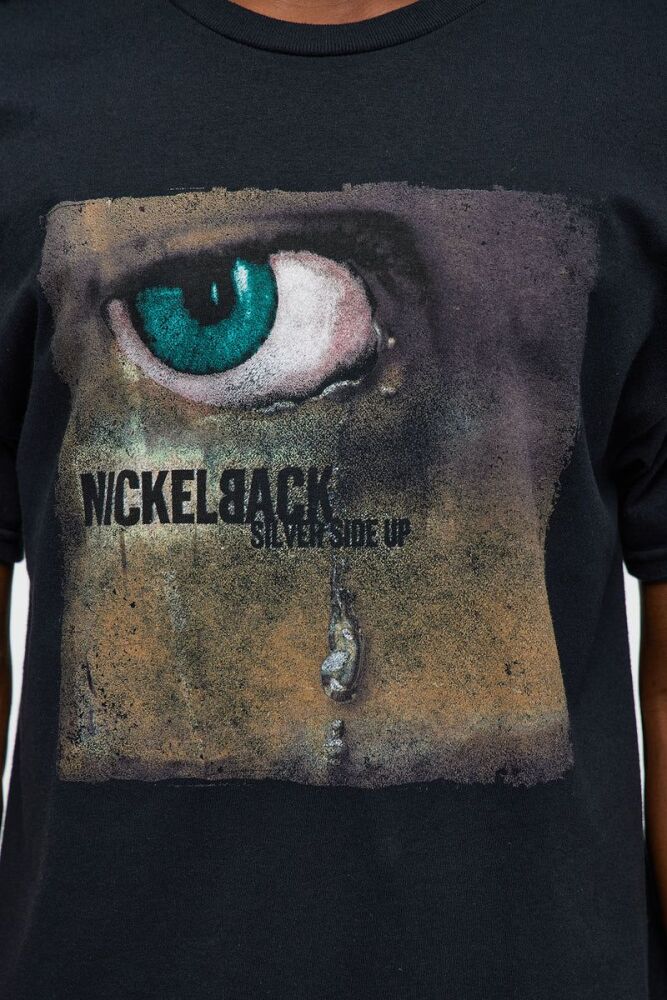 Nickelback Silver Side Up Short Sleeve Tee SKU: 5G64748