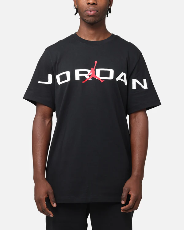 Men's Black Air Jordan Stretch T Shirt SKU: 6786B76