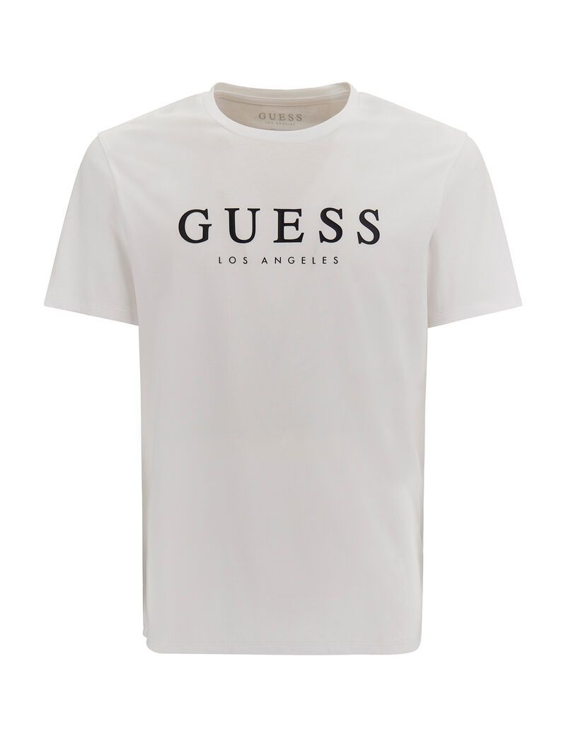 Guess Los Angeles Logo Print Tee SKU: H879801