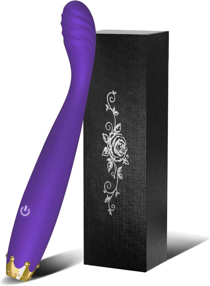 The G-Spot Rose Clit Vibrator Stimulator Toy SKU: XX98031