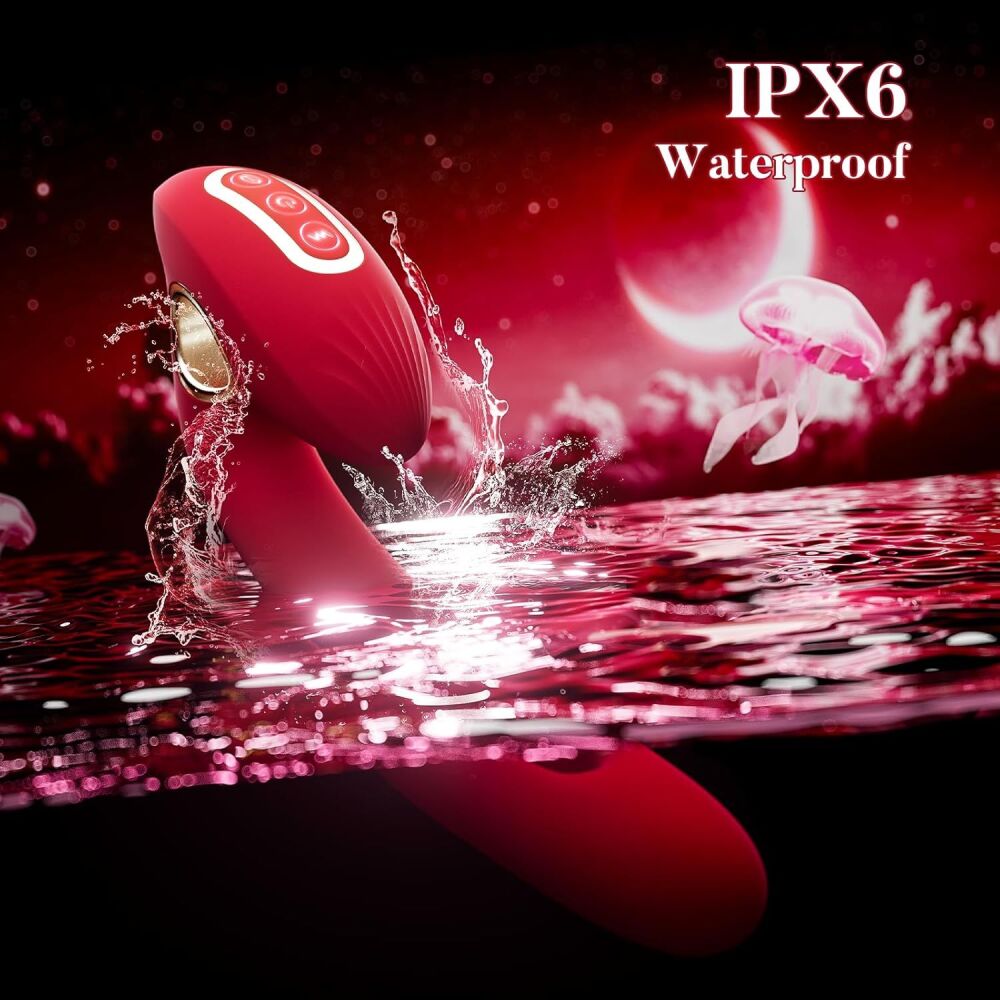 3in1 Sexy Adult Vibrator Sex Toys Clitoral Stimulator Dildo SKU: XX18033