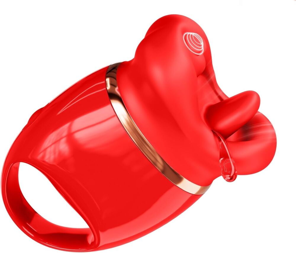 Tongue Licking Rose Stimulation Toys SKU: X8X9991