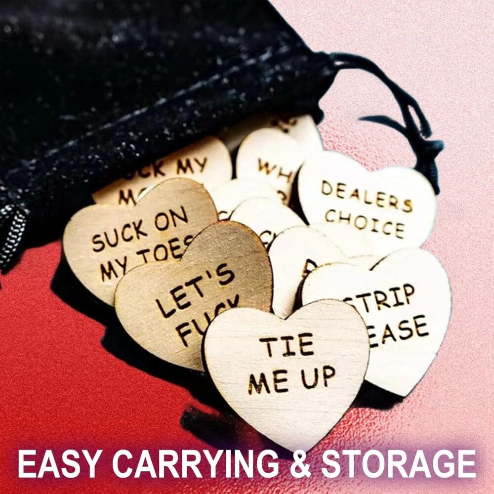 Couples Naughty Sex Game Tokens SKU: X879X71