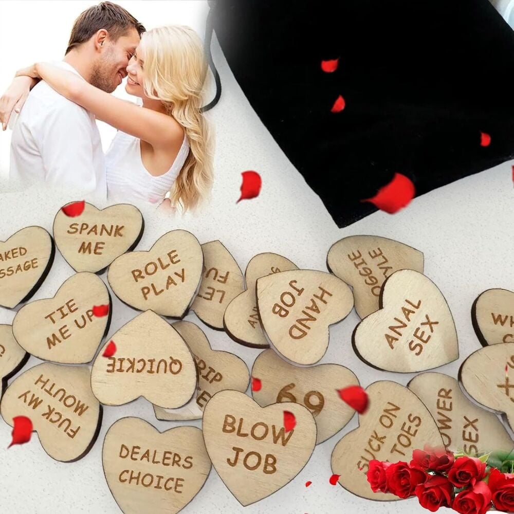 Couples Naughty Sex Game Tokens SKU: X879X71