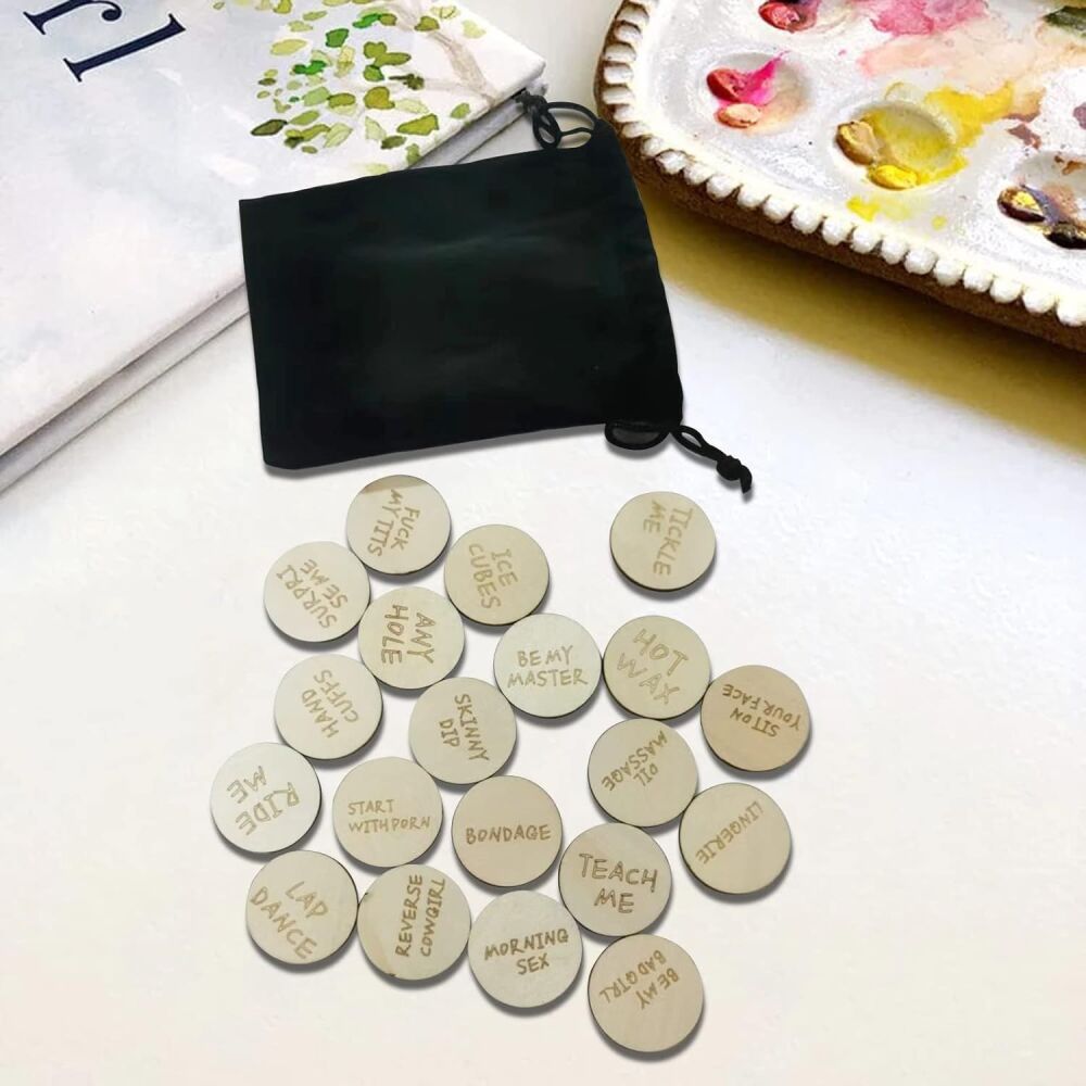 Romantic Date Night Sex Activity Tokens SKU: XX980X2