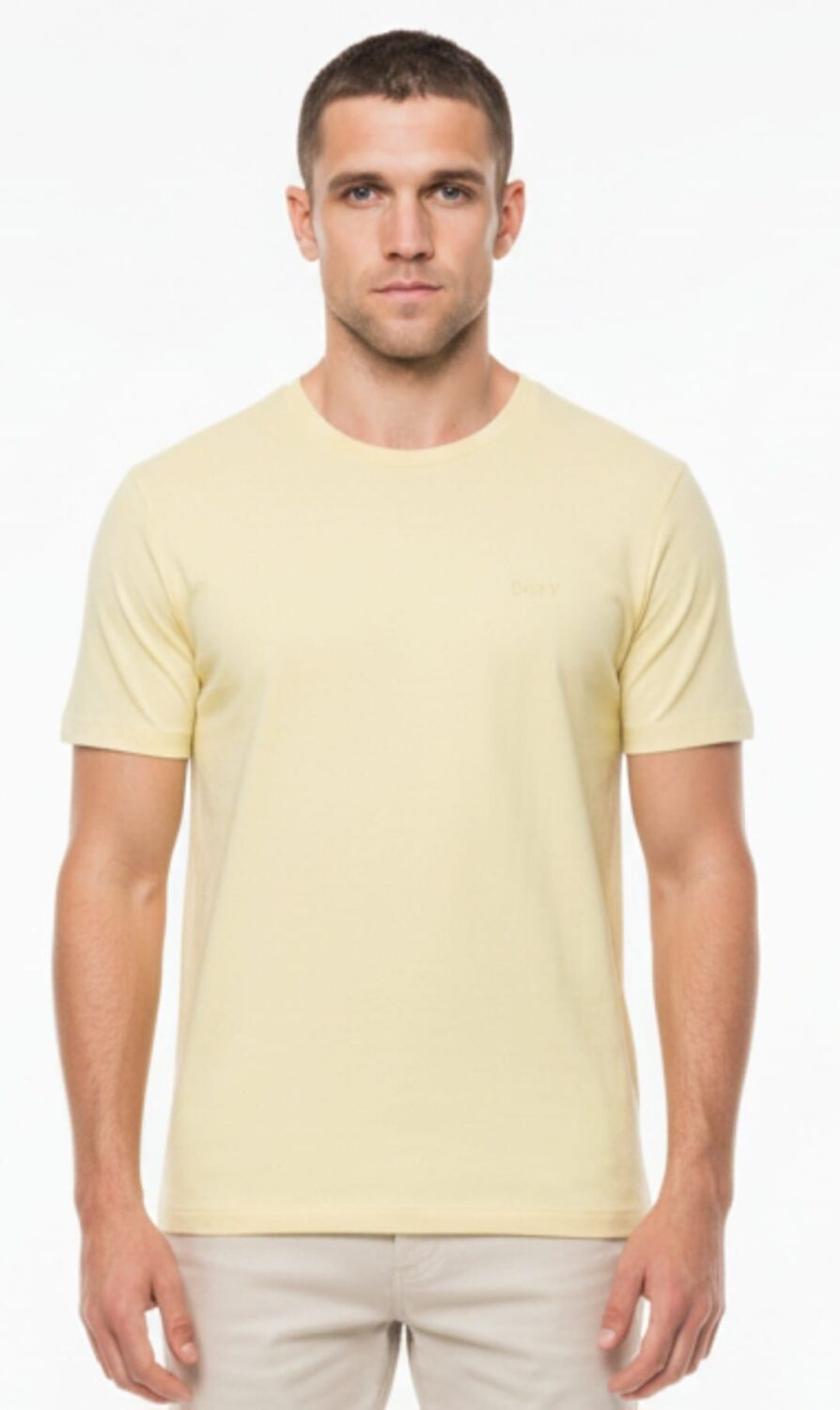 DKNY Sportswear Fit Short Sleeves T-Shirt Size: S SKU: H8797H7