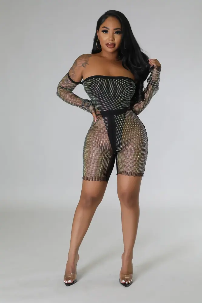 Luxe Illusion Mesh Rompers SKU: 546X453