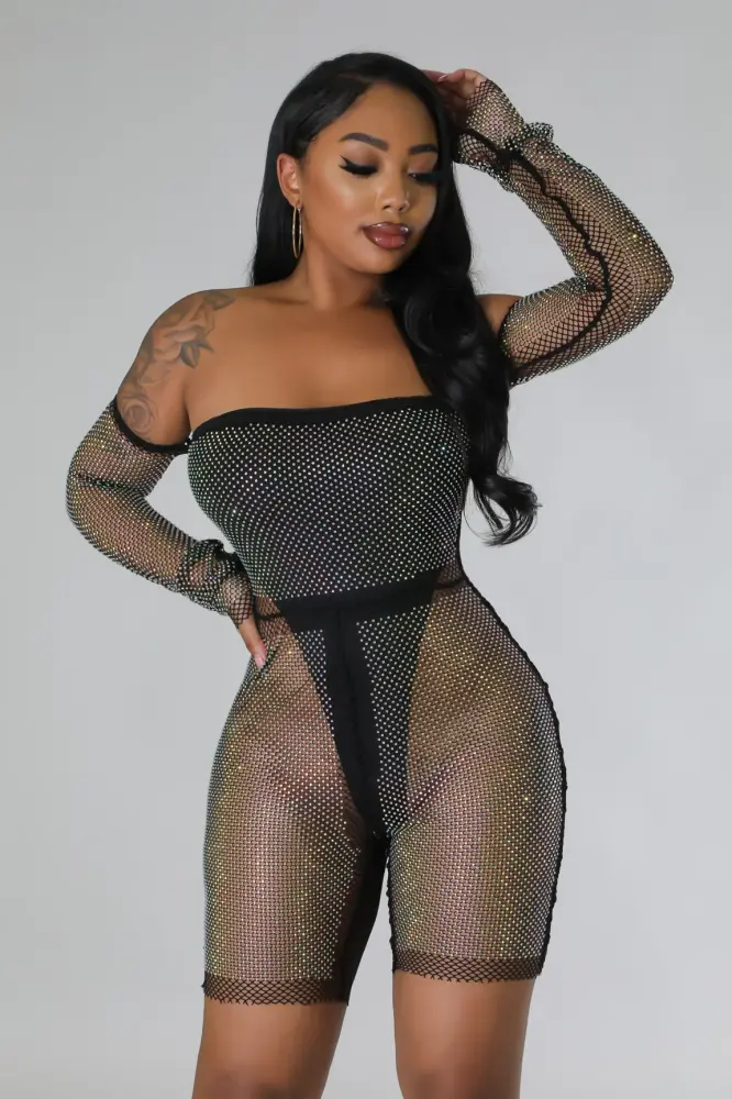 Luxe Illusion Mesh Rompers SKU: 546X453