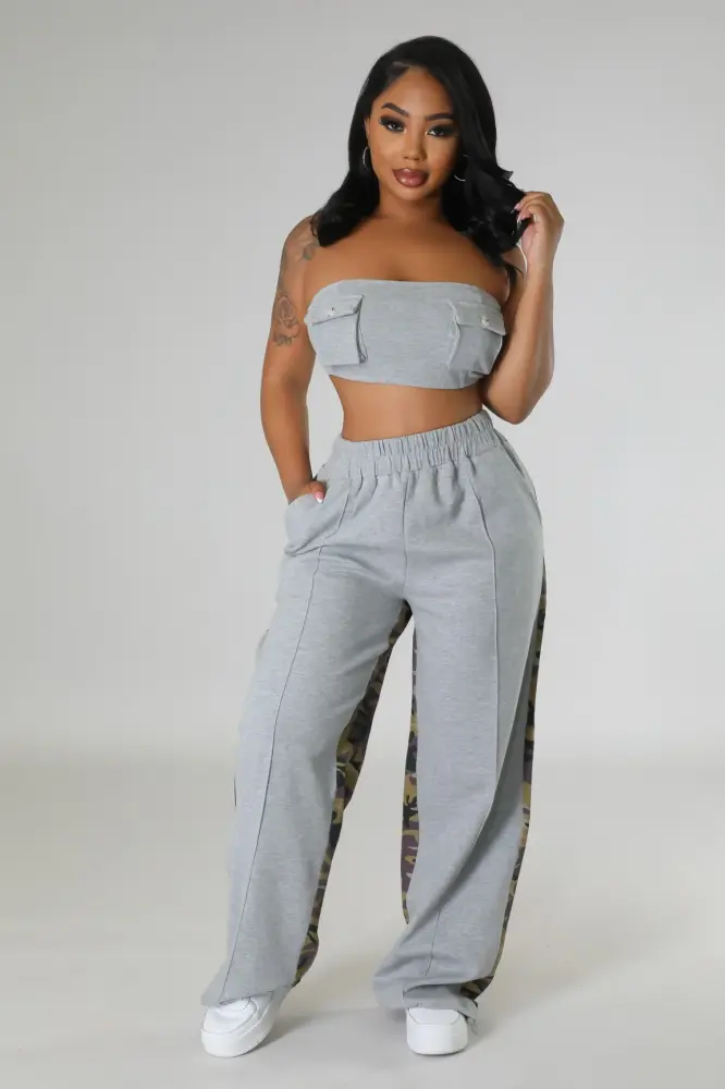 At Ease Babe Pant Set SKU: 65758321