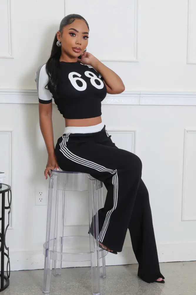 Game Changer Day Pant Set SKU: 5463710