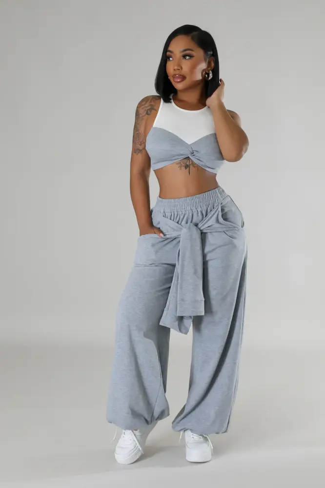 Urban Chill" City Life Pant Set SKU: L091210