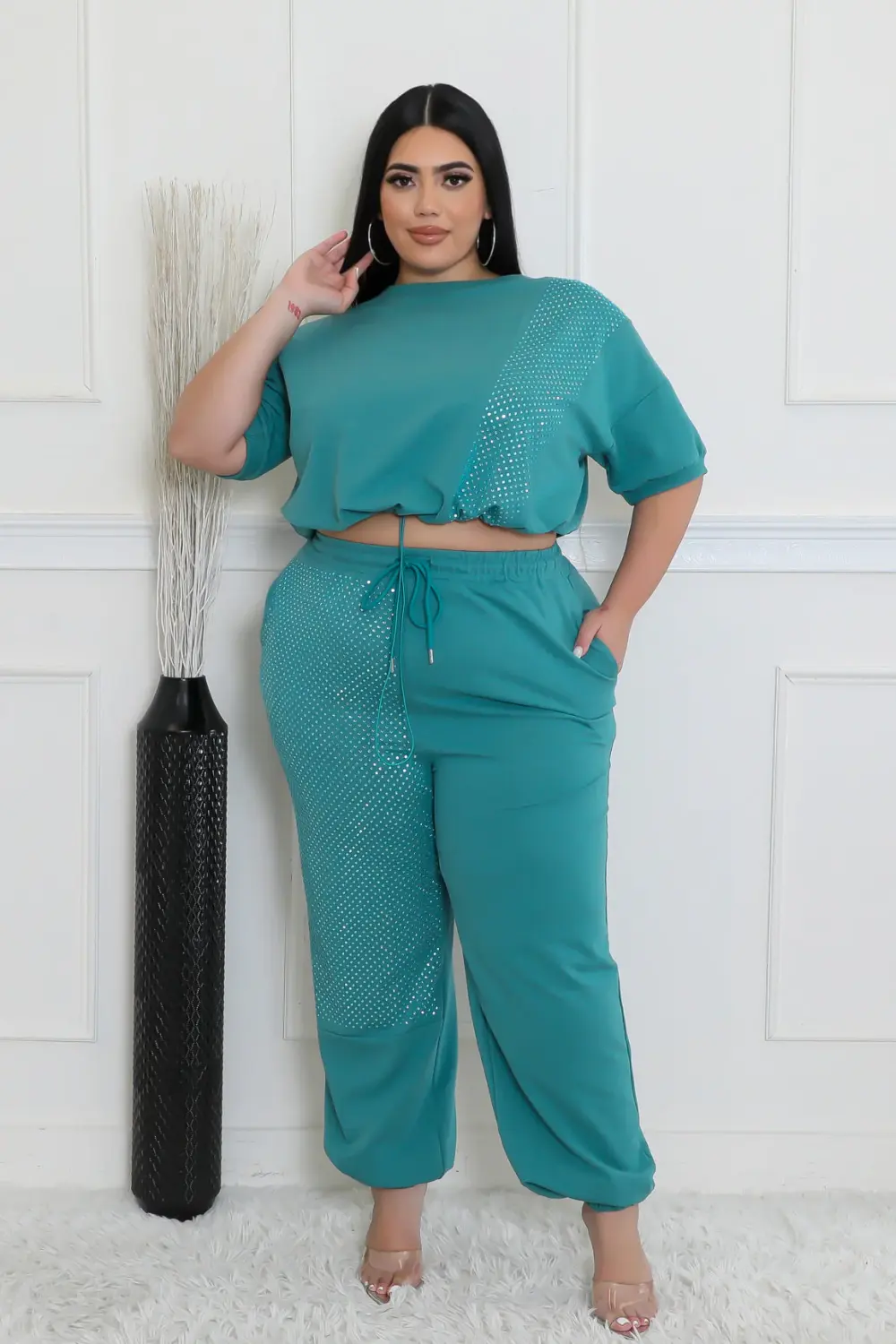 Pretty Girls Rock Pant Set SKU: L089801