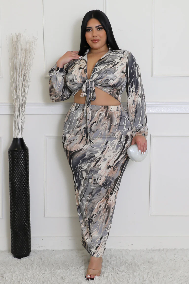 Start Of An Era Skirt Set SKU: 567B781