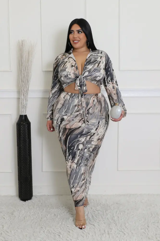 Start Of An Era Skirt Set SKU: 567B781