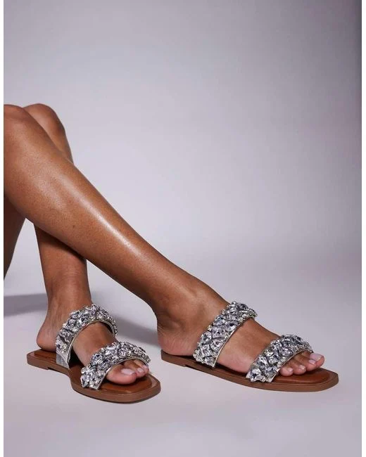 Steve Madden Astar Silver Size: 6.5 SKU: 657F567