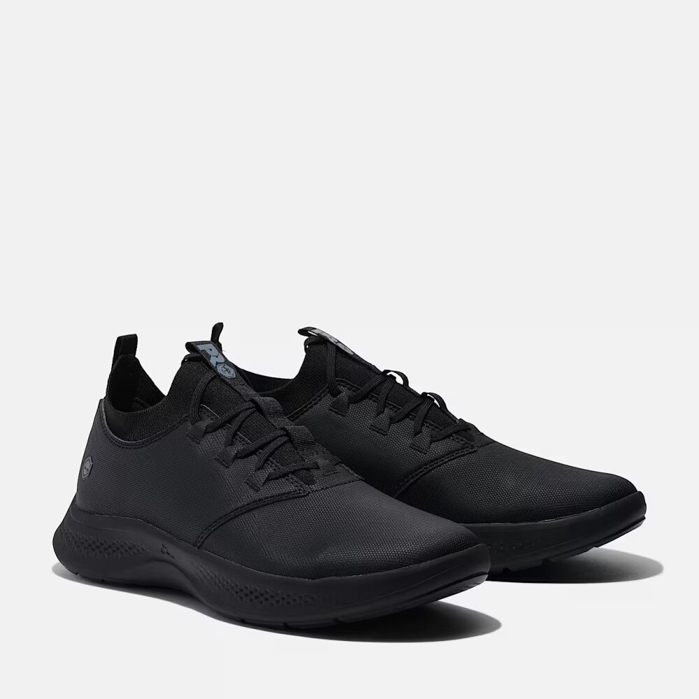 Timberland Black Solace Max Work Sneaker SKU: UI08981