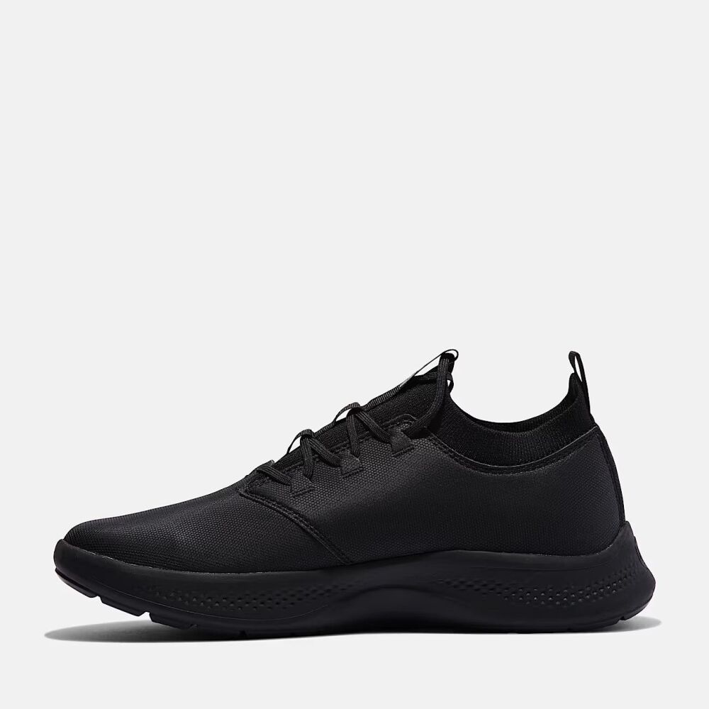 Timberland Black Solace Max Work Sneaker SKU: UI08981