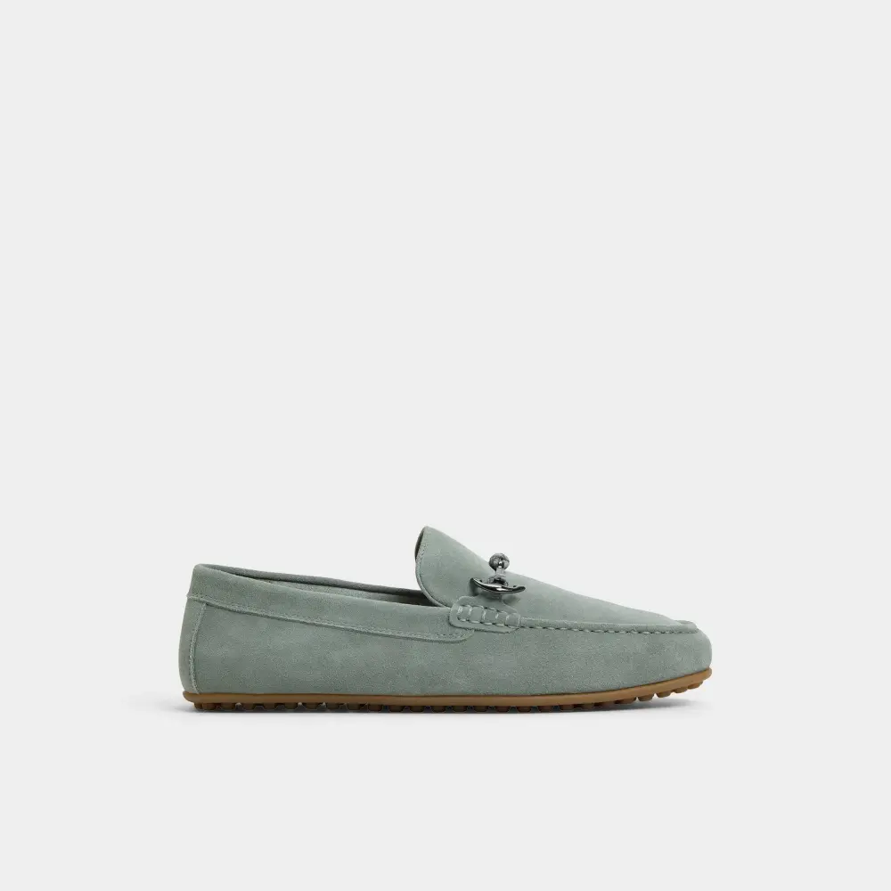 Aldo Light Blue Loafers Size: 12 SKU: 0676801