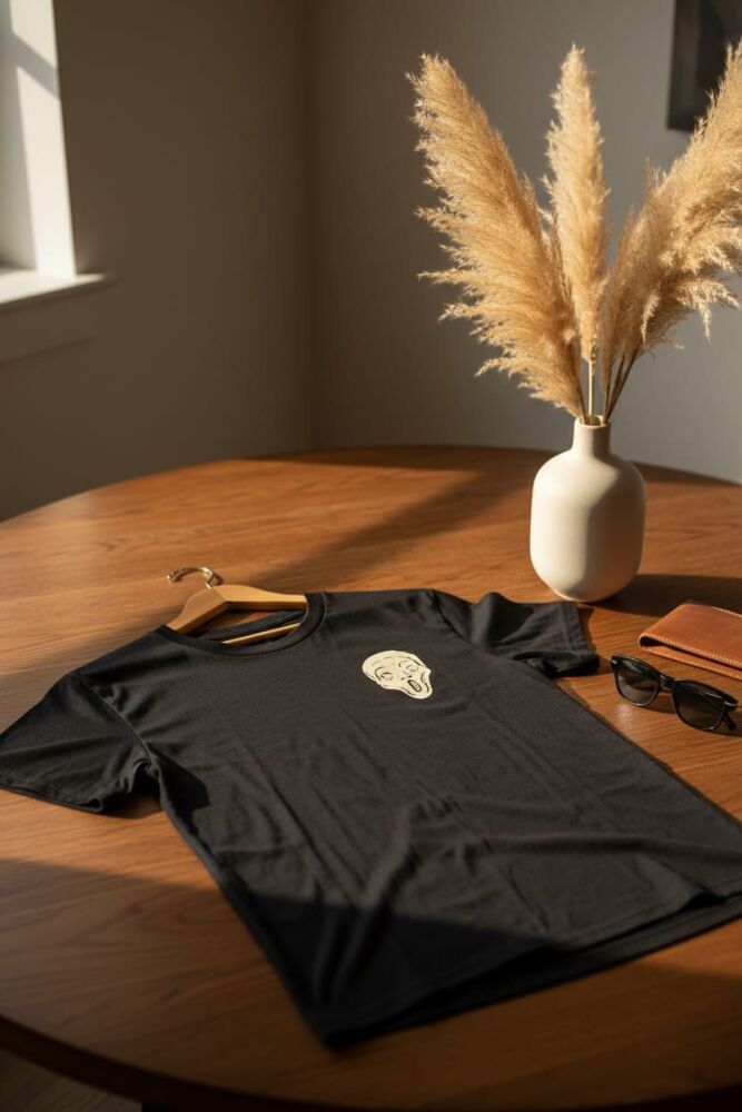 The Scream 1895 Vintage Print T-shirt Size: M SKU: H8797011