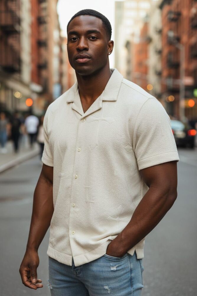 Sand Drift Short-Sleeve Shirt Size: XL SKU: N980891