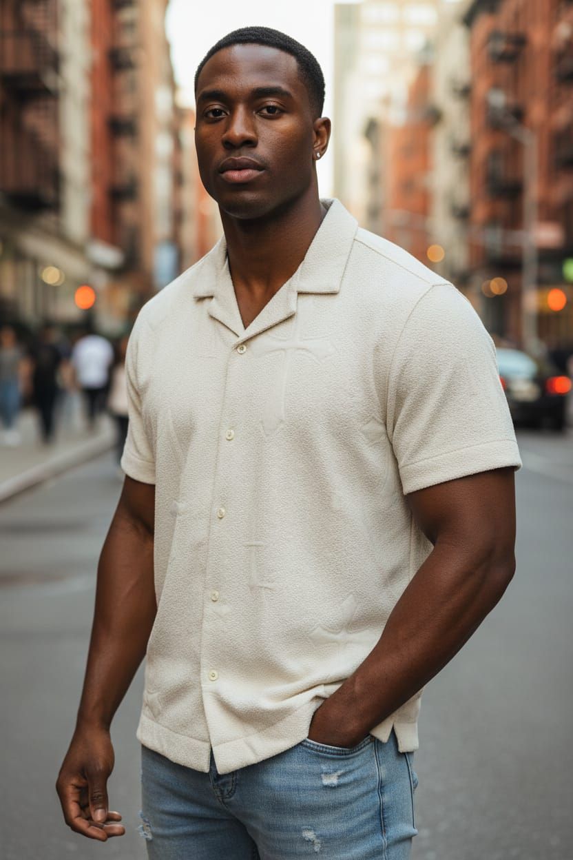 Sand Drift Short-Sleeve Shirt Size: XL SKU: N980891