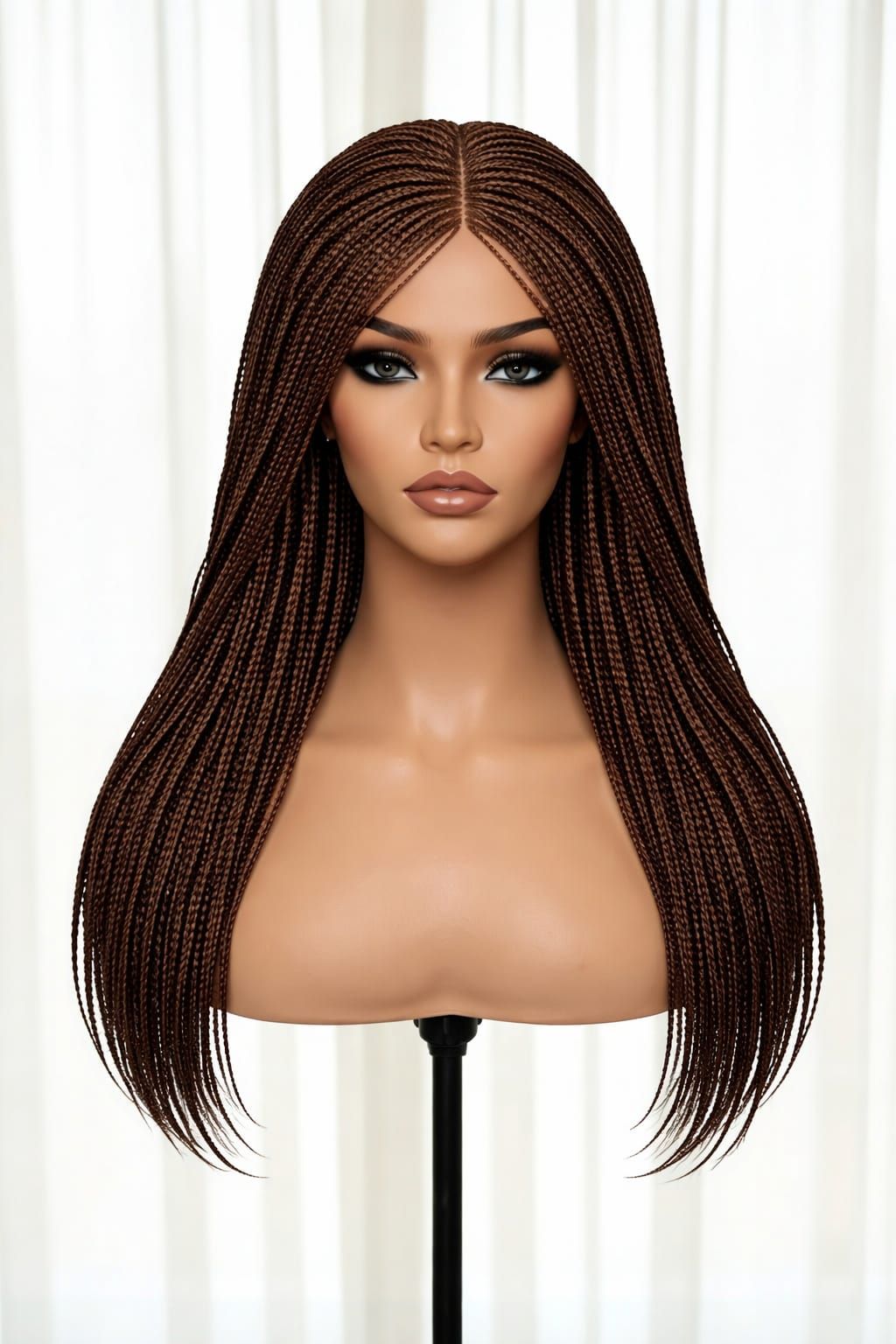 Micro Twist Full Braided Wigs