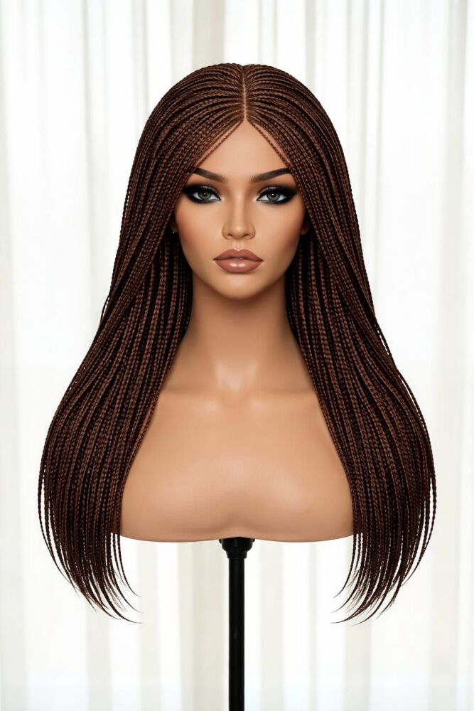 Micro Twist Full Braided Wigs SKU: 5768001