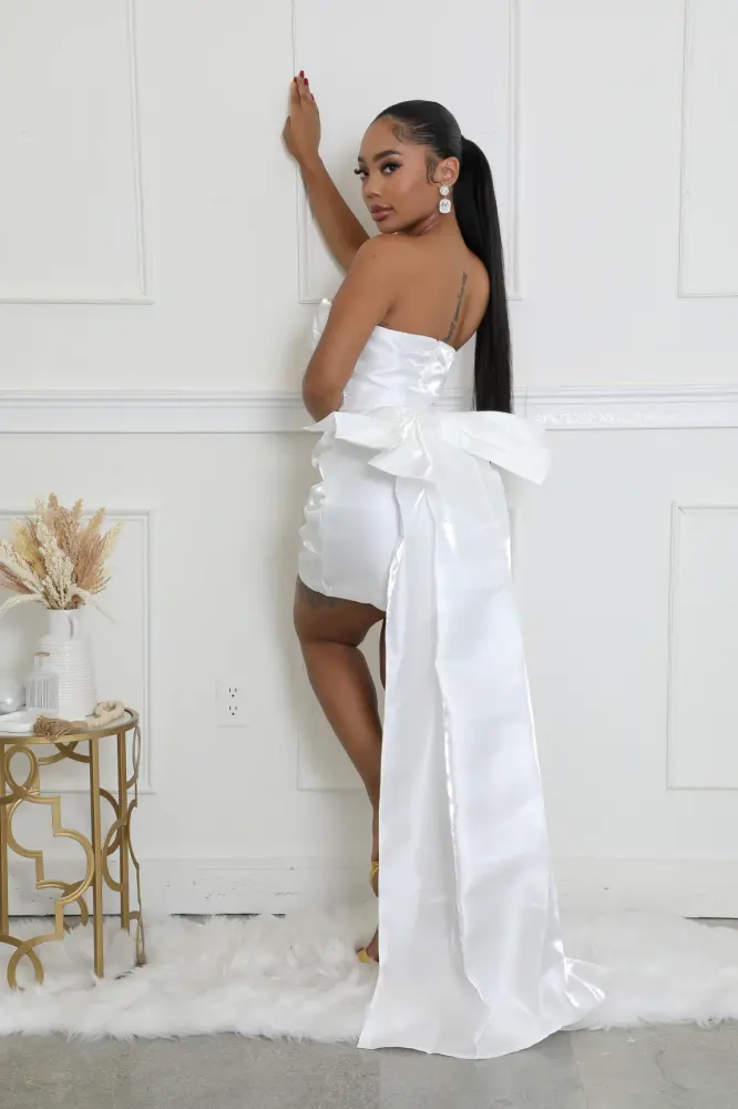 White Dirty Dancing Dress SKU: W056769