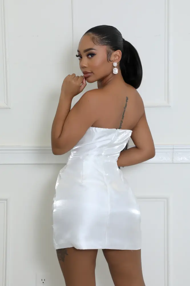 White Dirty Dancing Dress SKU: W056769