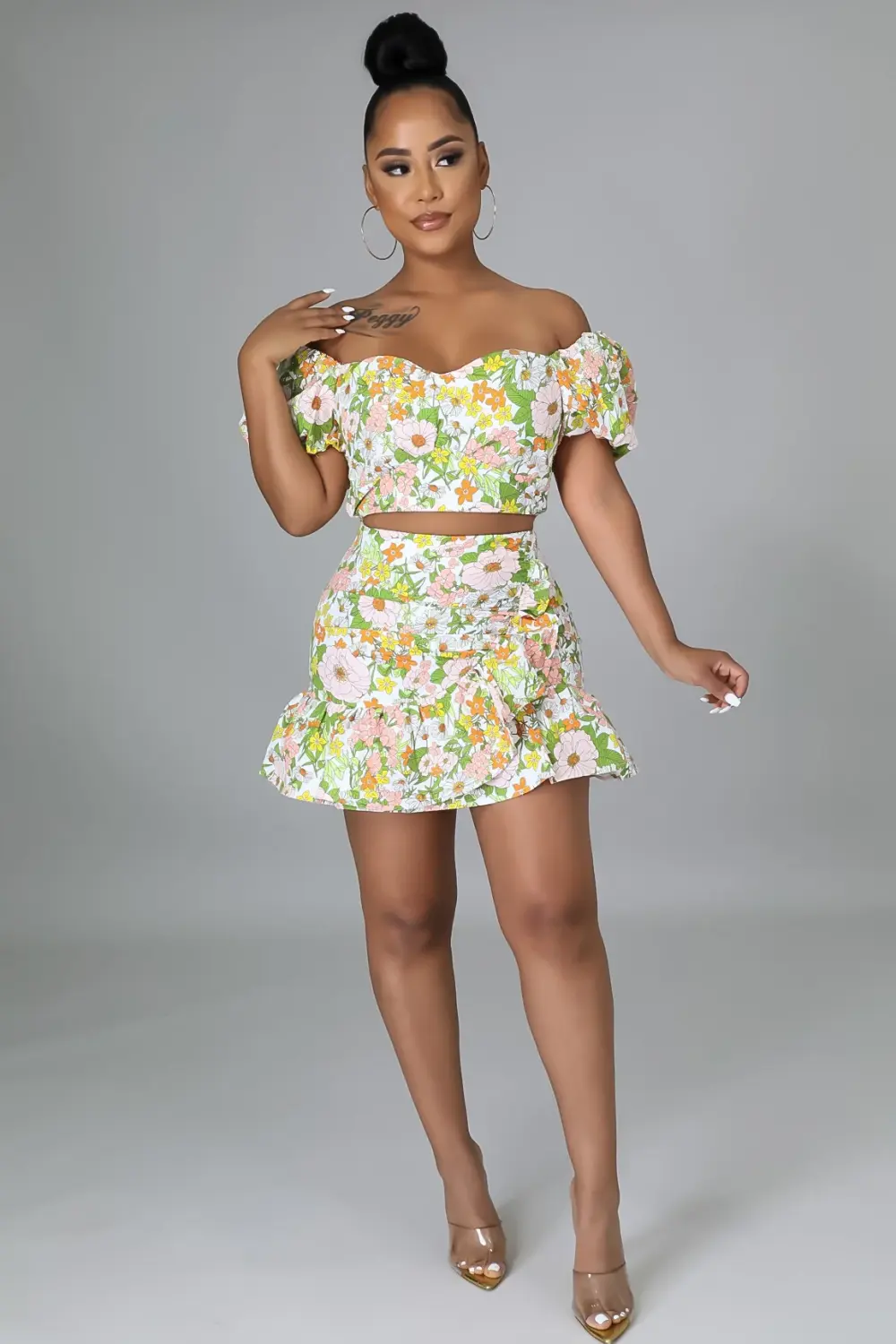 COMING SOON Beautifull Butterfly Wishes Skirt Set SKU: L904902