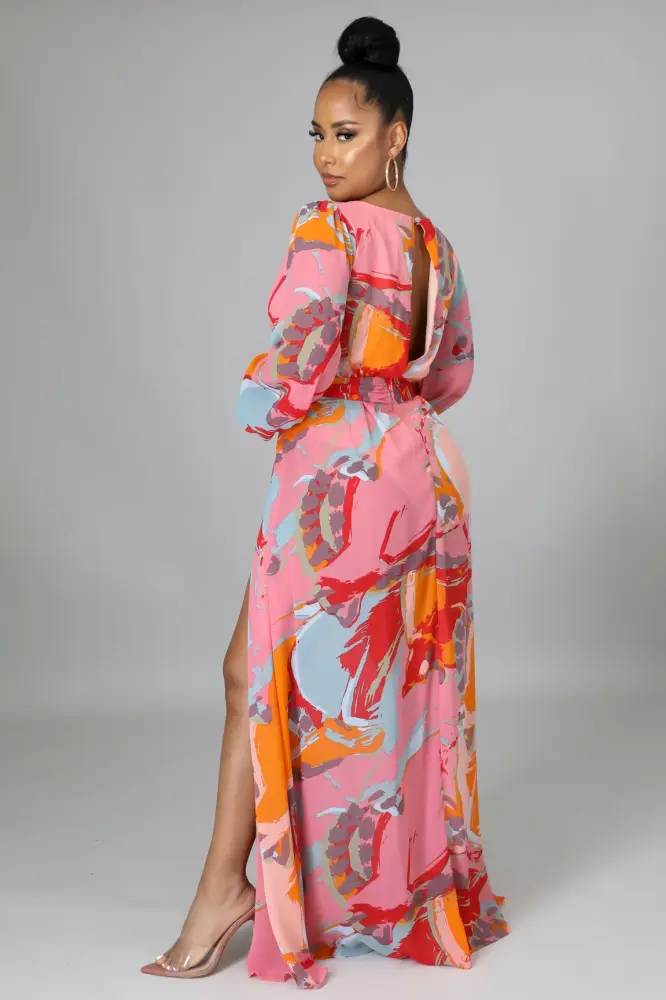 Sweet Sarah Maxi Dress SKU: T565740