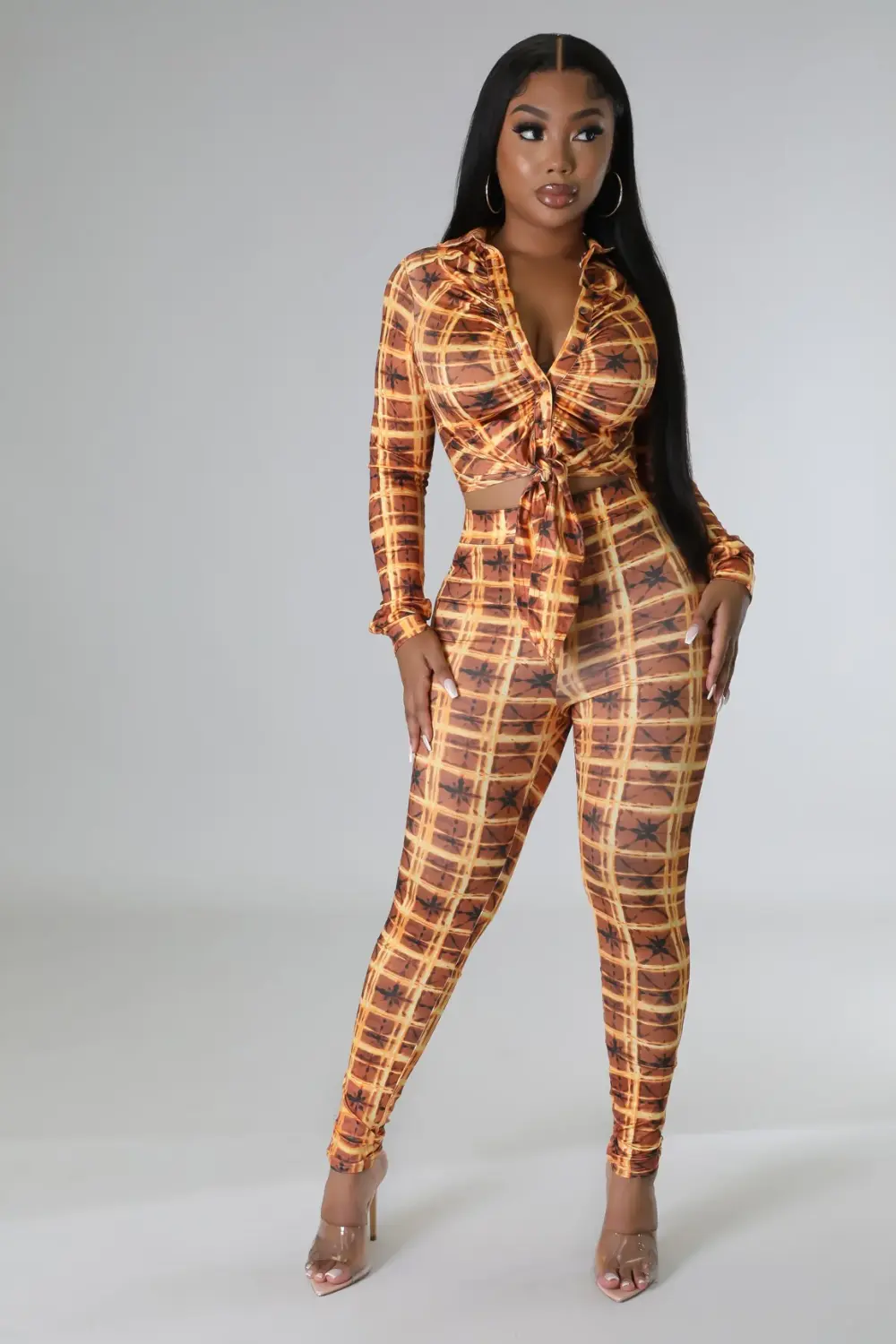 Sunrays Babe Legging Set Multi Print SKU: 1990212