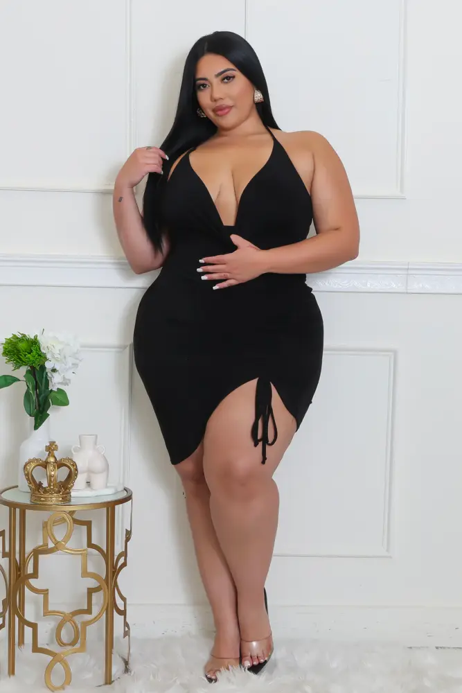 Black Italy Crush Dress SKU: T567492