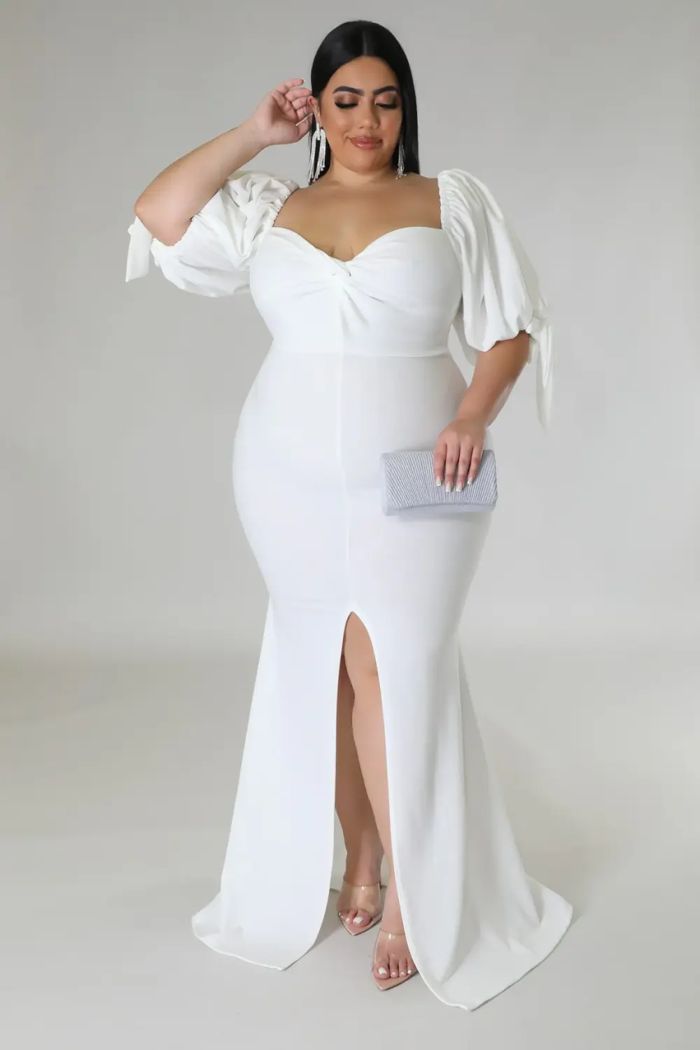 White Expensive Taste Dress SKU: 5675001