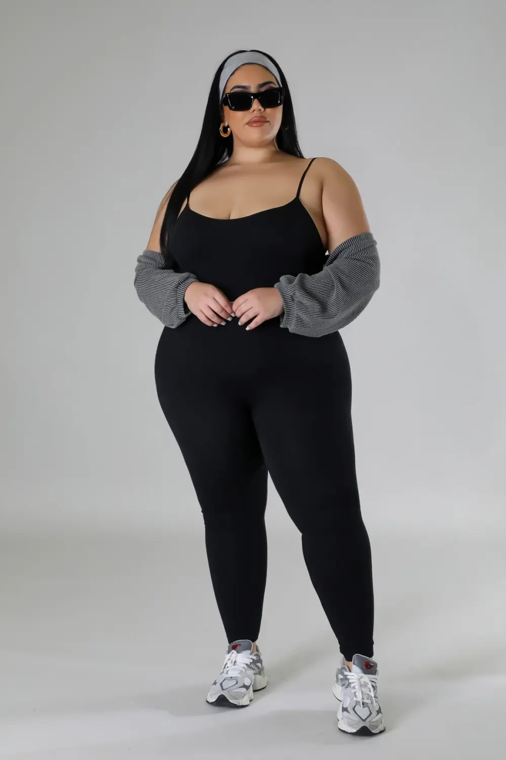 Black Hours Sexy Jumpsuit SKU: 5670441