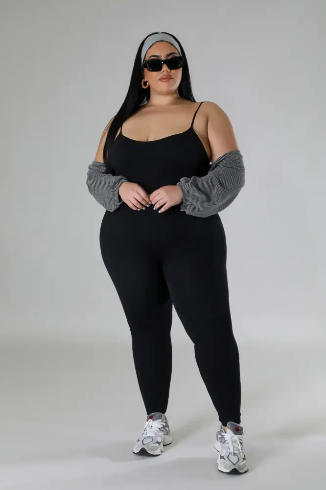 Black Hours Sexy Jumpsuit SKU: 5670441