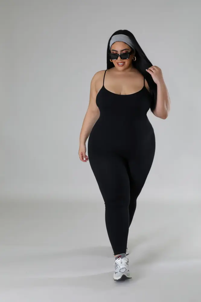 Black Hours Sexy Jumpsuit SKU: 5670441