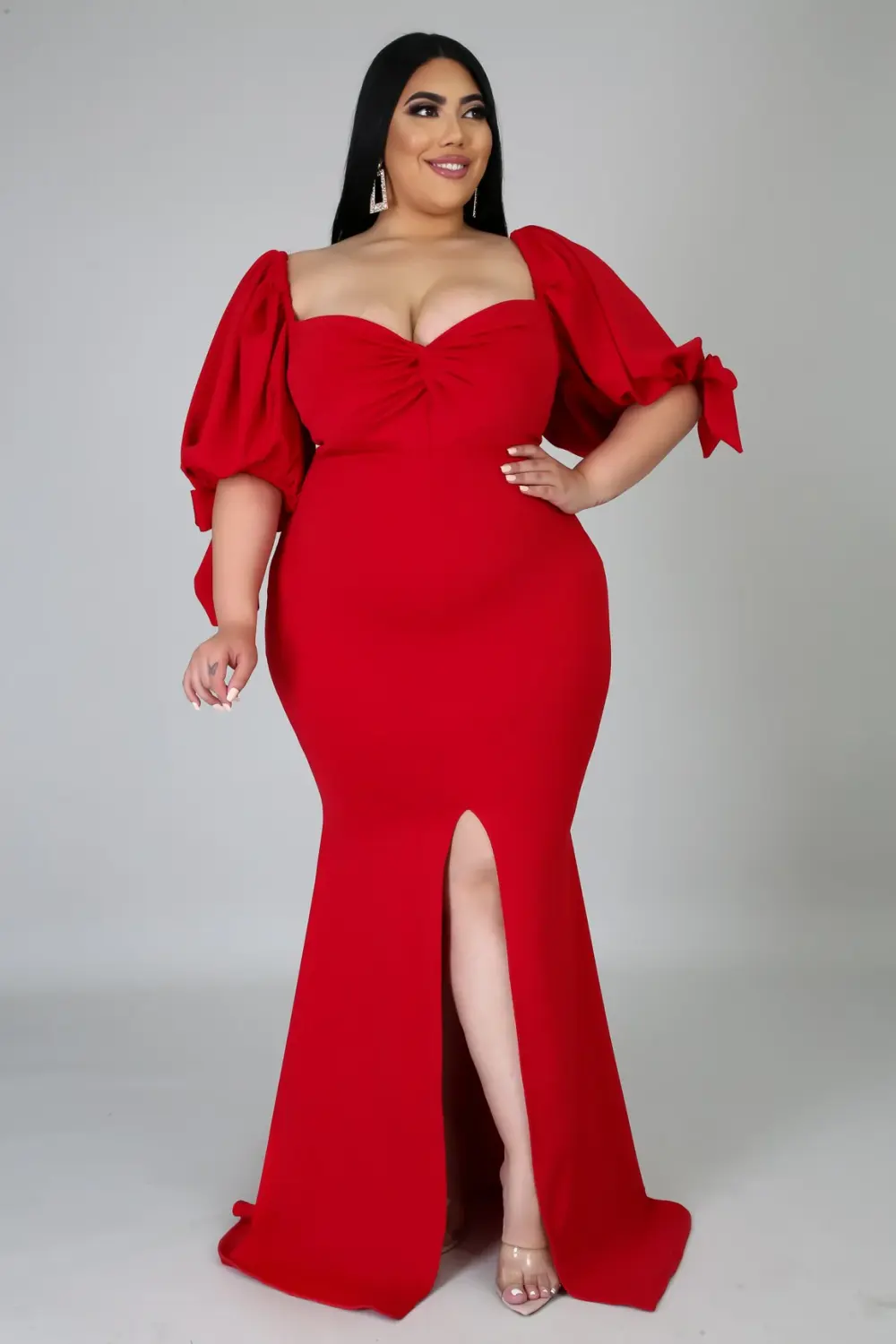 Red Expensive Taste Dress SKU: 0675001