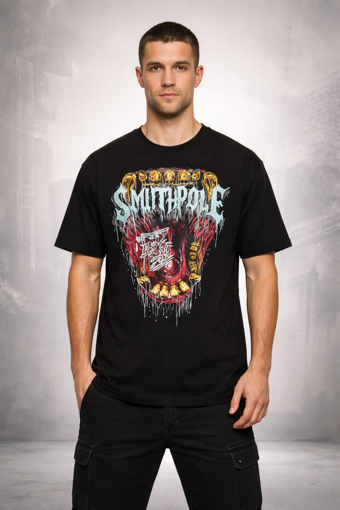 Black Street Graphic Tee Size: XL SKU: 1686112