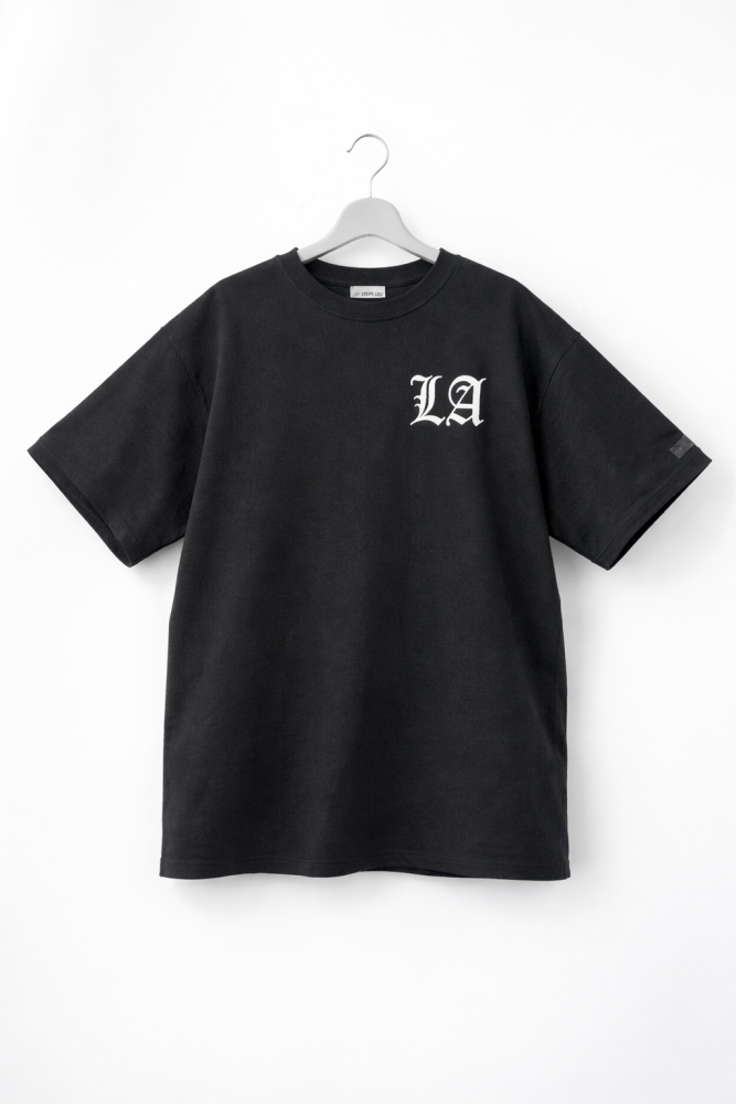 Black Graphic Design Los Angeles Print Size: XL SKU: M980611