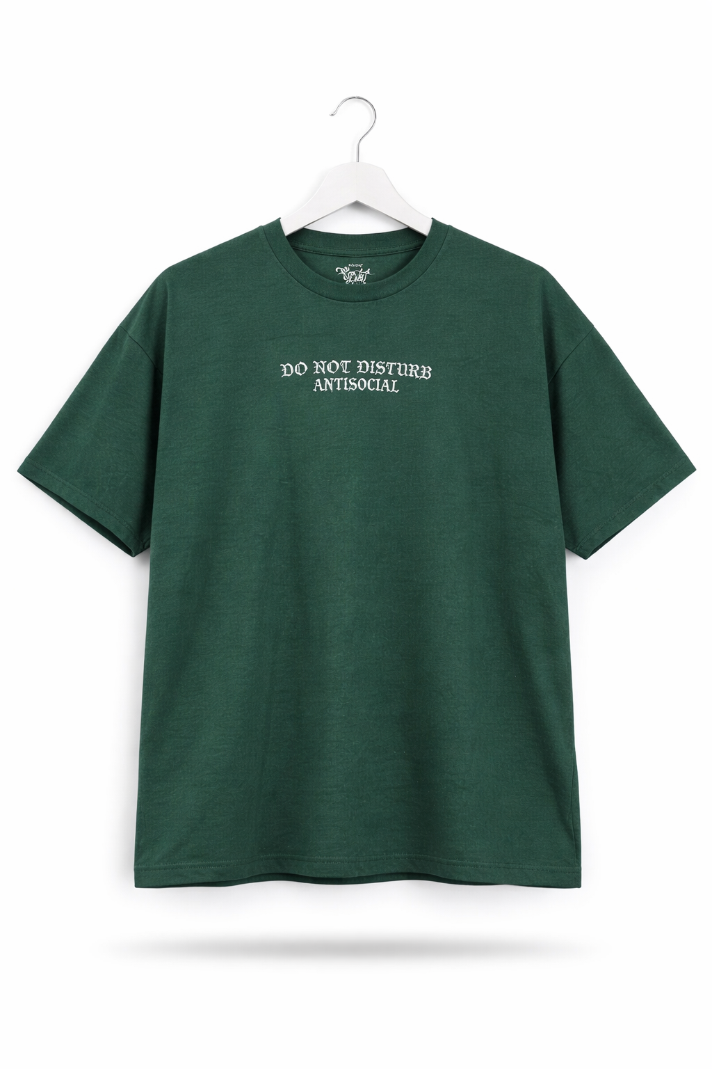 Oversize Antisocial Print Tee Size: L SKU: 7680E12