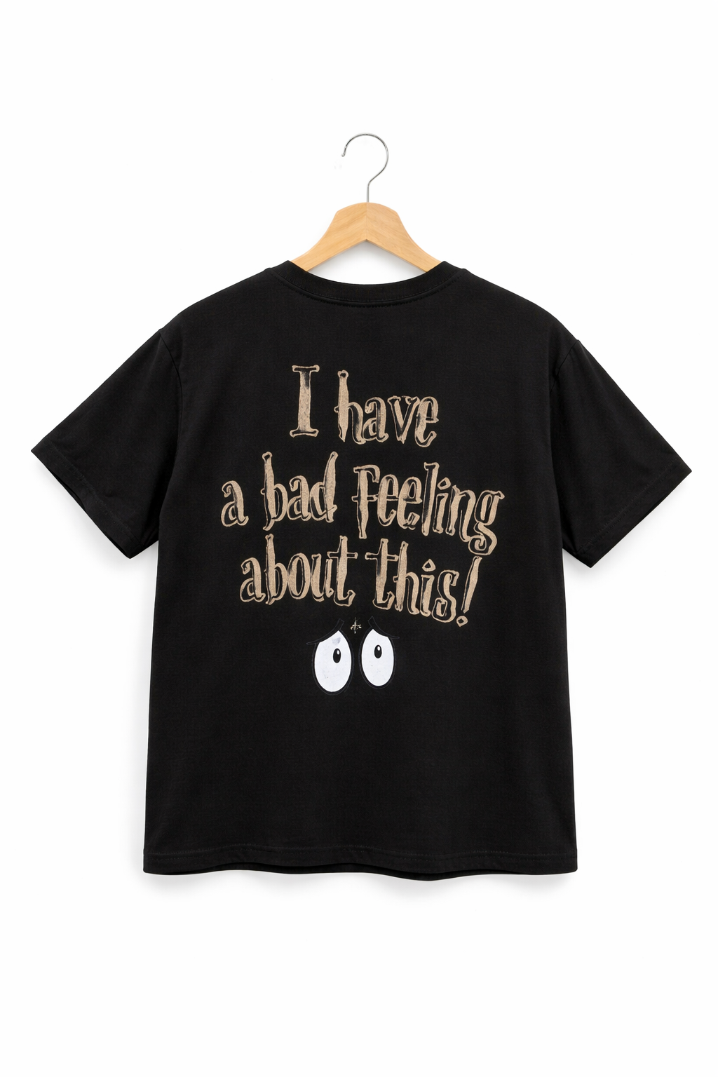 Original Courage Black Graphic Tee SKU: 6H78022