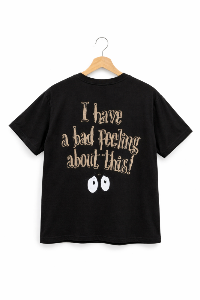 Original Courage Black Graphic Tee SKU: 6H78022