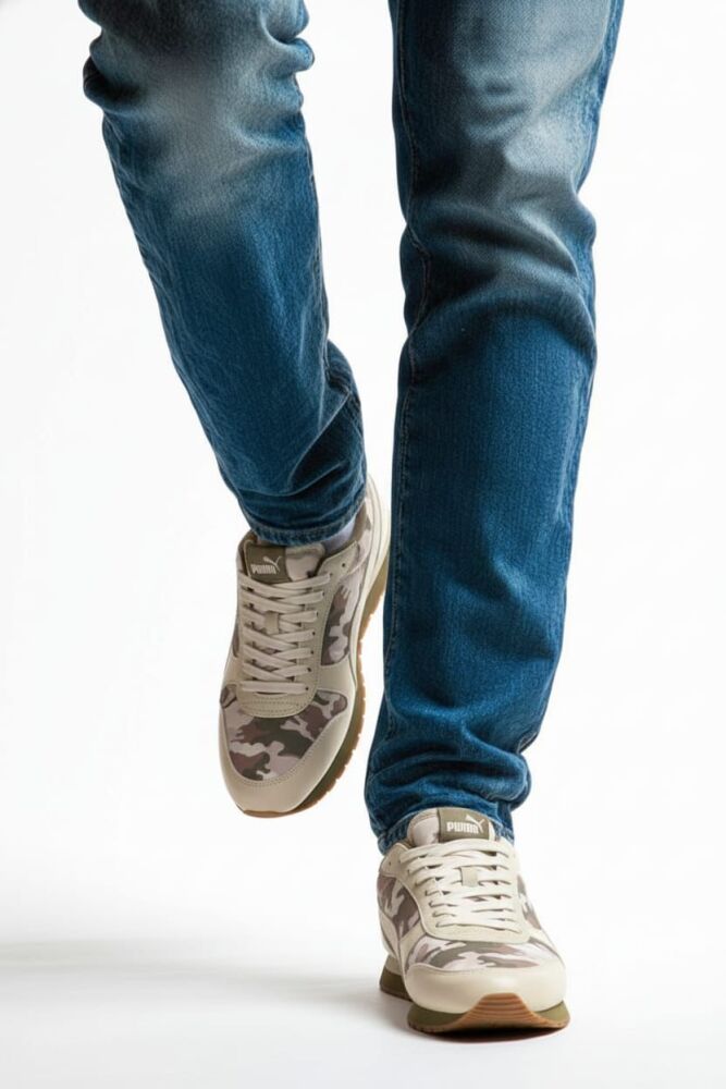 Puma Urban Camo Kick Size: 8.5 SKU: 078TU02