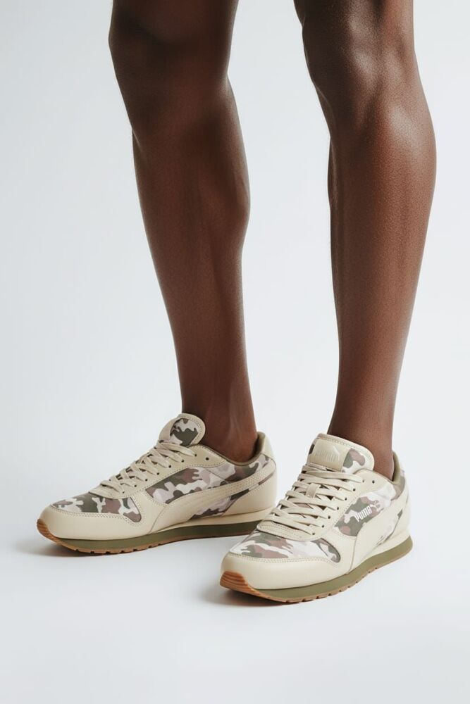 Puma Urban Camo Kick Size: 8.5 SKU: 078TU02